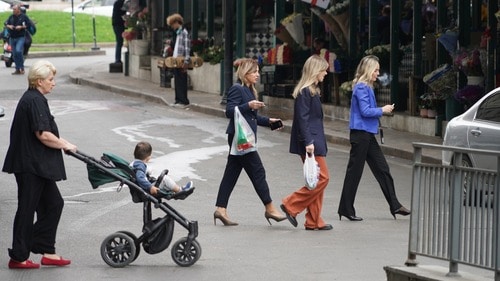 Тбилиси, проспект Руставели. Фото: Давид Пипия/JAMnews. 2024 год.