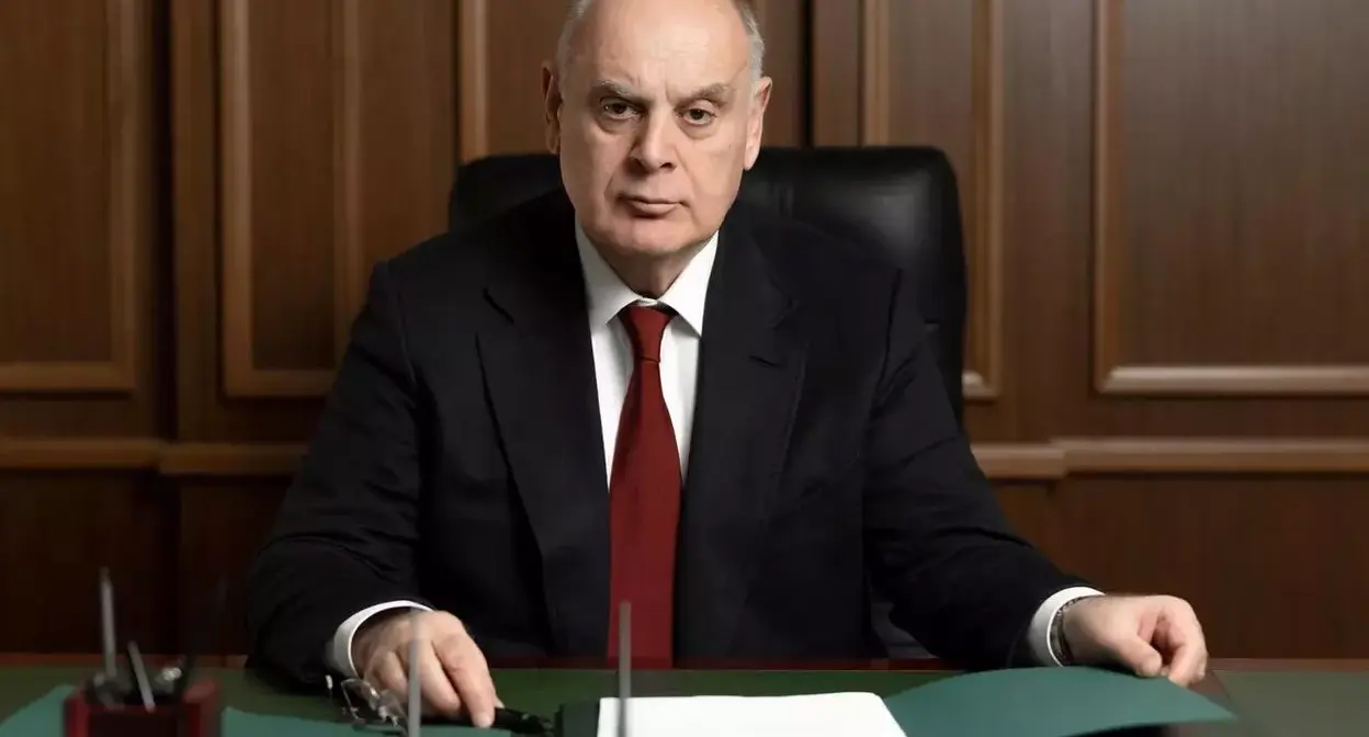 Аслан Бжания. Фото : администрация президента Республики Абхазия