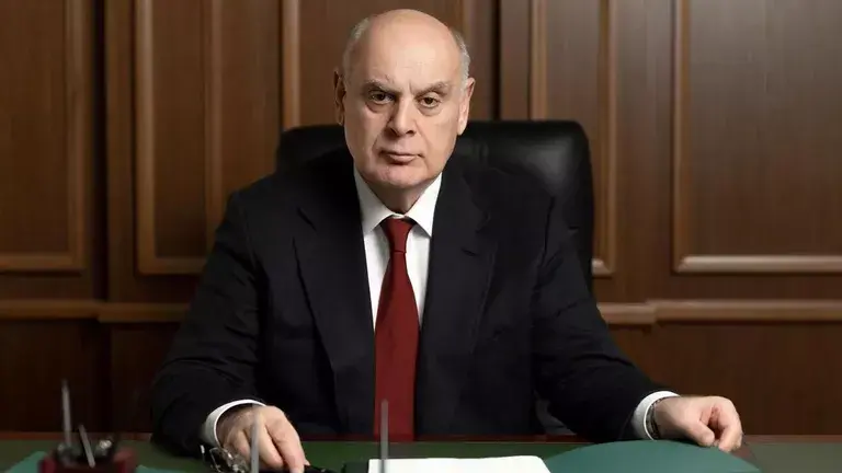 Аслан Бжания. Фото: администрация президента Республики Абхазия