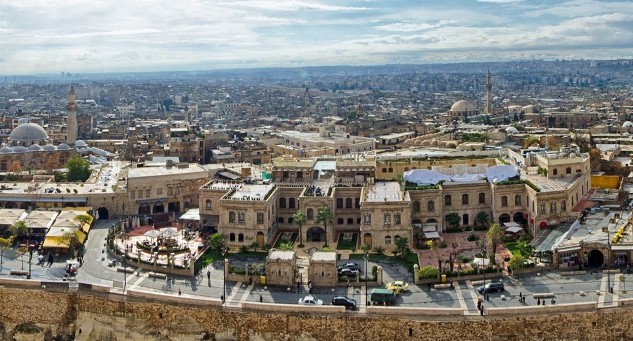 Алеппо. Фото: Craig Jenkins https://ru.wikipedia.org/wiki/%D0%90%D0%BB%D0%B5%D0%BF%D0%BF%D0%BE