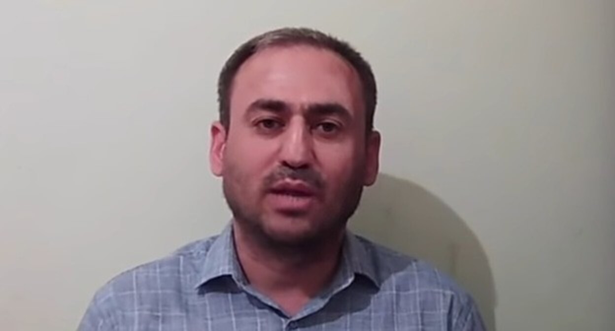 Афган Садыгов. Фото: https://www.massa.az/news/ru/15090/sostoyanie-jurnalista-obyavivshego-golodovku-v-tyurme-ostaetsya-tyajelym

