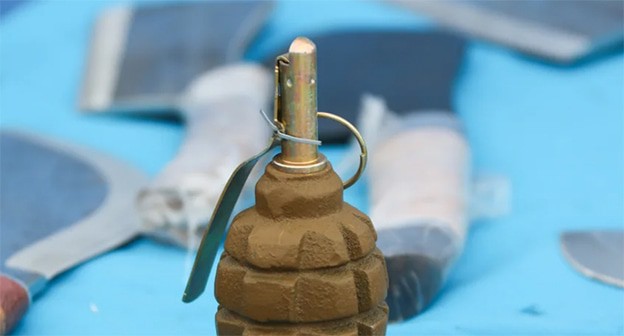 Ручная граната. Фото: https://mir24.tv/articles/16407755/granata-f-1-rg-42