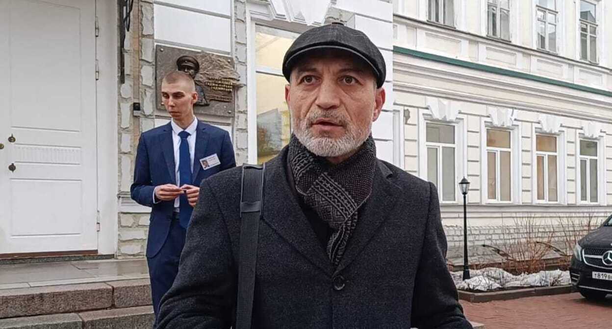 Гаджимурад Абдулмажидов. Фото предоставлено "Кавказскому узлу" Гаджимурадом Абдулмажидовым. 