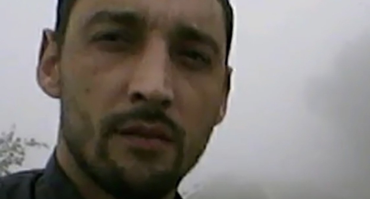 Мовсар Умаров. Кадр видео https://www.youtube.com/watch?v=pVqepeX_DEw