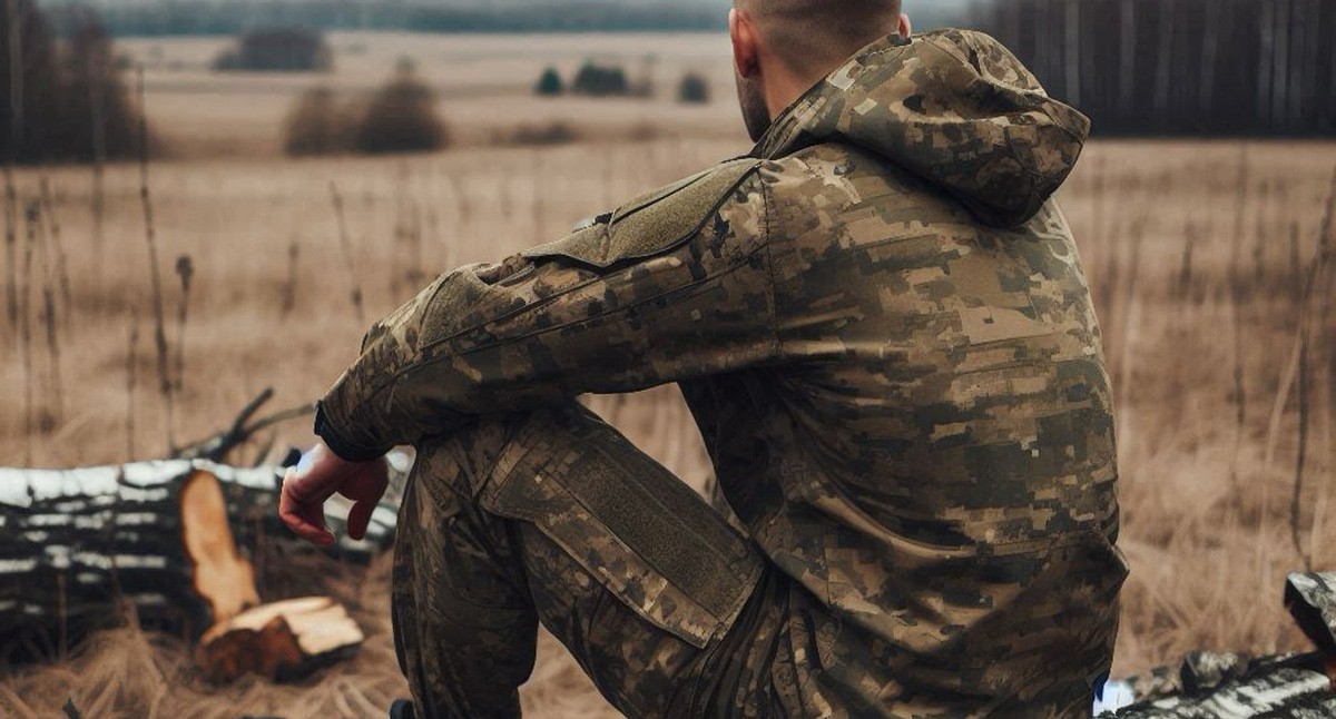 Военные на СВО. Иллюстрация создана "Кавказским узлом" с помощью ИИ в программе Copilot
