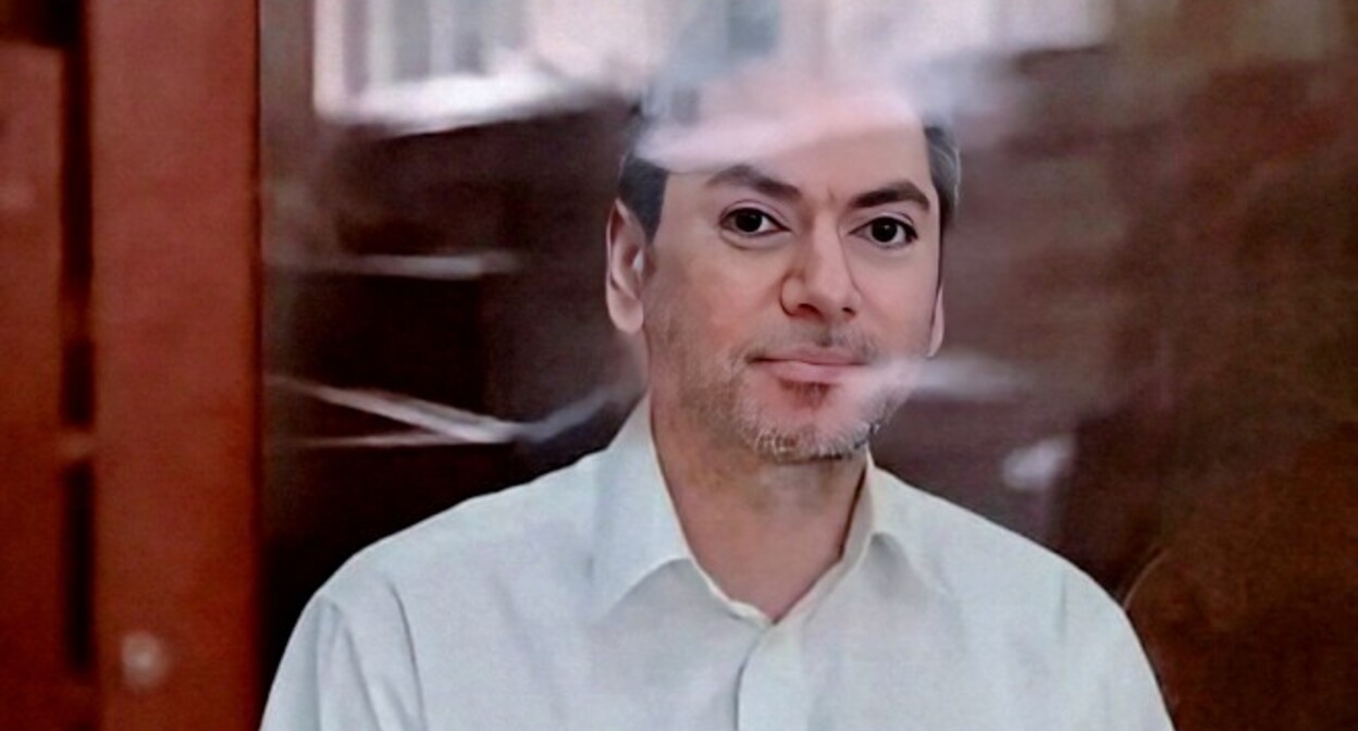 Григорий Мельконьянц в зале суда. Фото: https://armeniatoday.news/law-ru/767997/