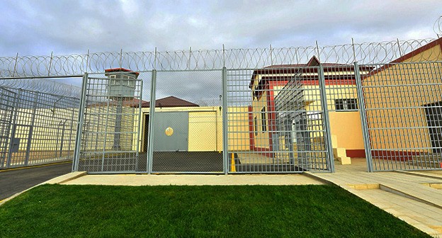 Пенитенциарный комплекс Умбакы. Фото: https://1news.az/news/20231118125943886-V-Azerbaidzhane-otkrylsya-novyi-penitentsiarnyi-kompleks-FOTO