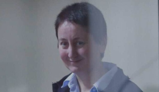 Мзия Амаглобели в суде. Фото: https://tvpirveli.ge/ka/siaxleebi/sazogadoeba/98274-mzia-amaglobelis-momdevno-protsesi-14-aprils-gaimarteba