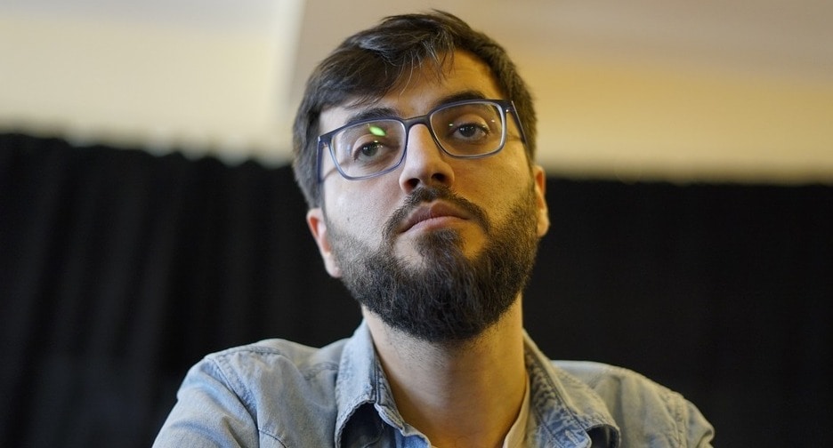 Анар Абдулла. Фото со страницы журналиста в Facebook