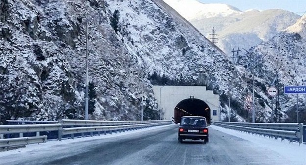 Транскавказская магистраль. Фото: alaniatv.ru