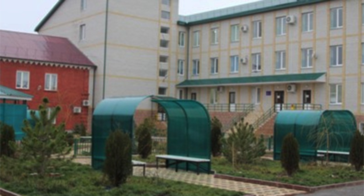 Больница Кизлярского района. Фото: http://www.kizlyar-rayon.ru