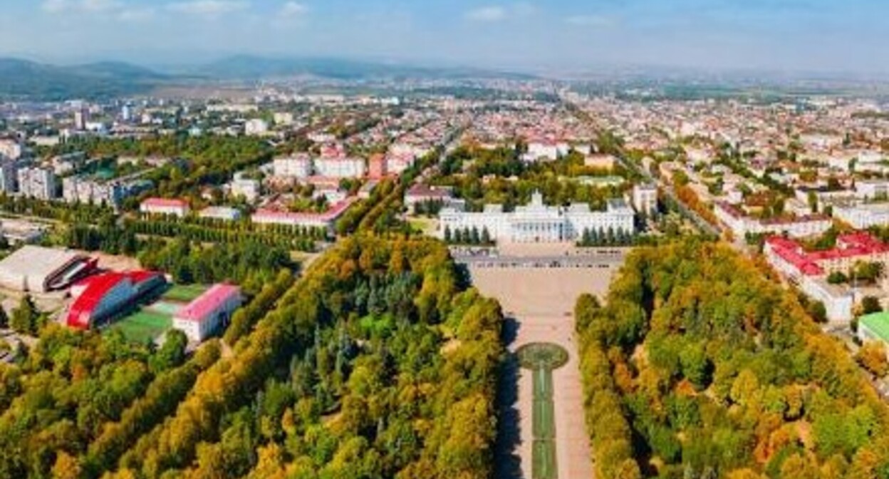 Нальчик. Фото из сервиса Google-maps. 