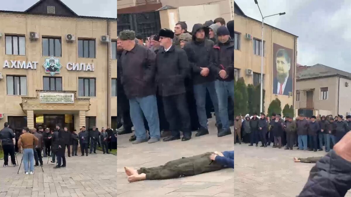 Митинг в Ачхой-Мартане. Скриншоты видео https://t.me/niyso/20079