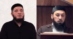 Мухаммад Тамасханов (слева) и Магомед Султыгов. Коллаж 