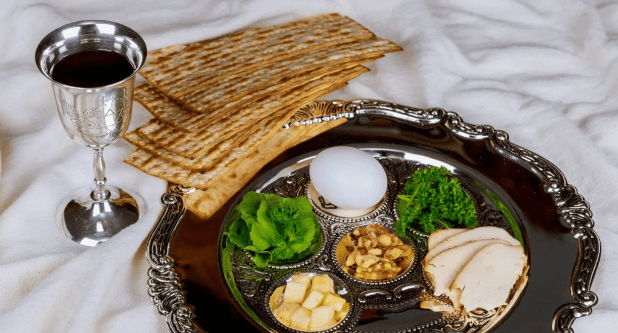 Пасхальный седер. Скриншот фото jewlife.ru.