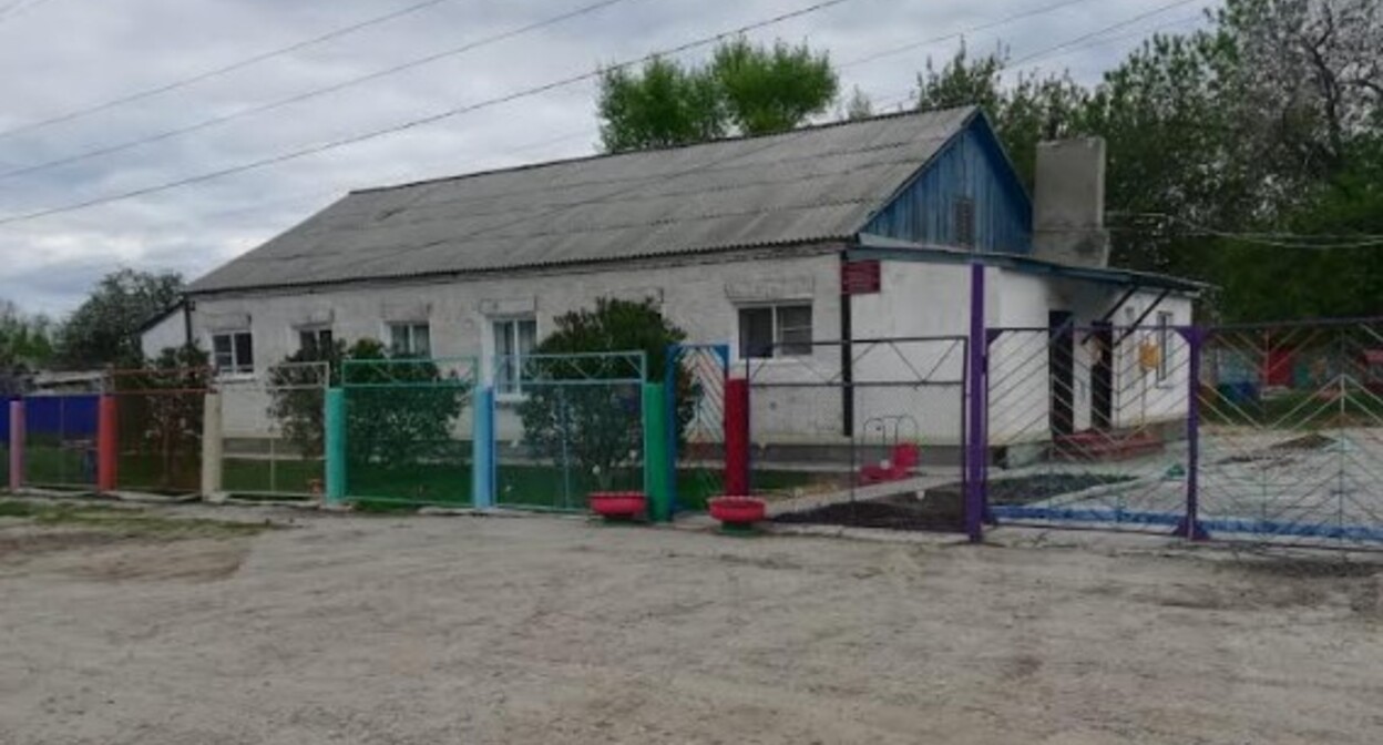 Детский сад "Ручеек" в Михайловке. Фото Таисии Забазновой предоставлено "Кавказскому узлу" автором снимка.