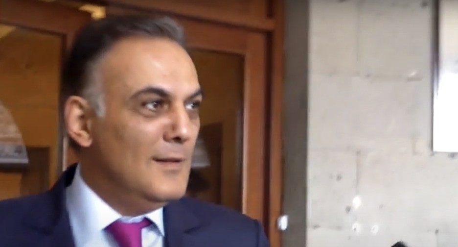 Гагик Бегларян. Кадр видео News.am https://www.youtube.com/watch?v=CTuh5aB_e8g