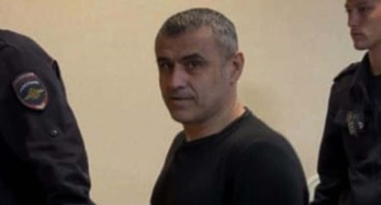 Асхабали Алибеков. Фото Александра Степанова для "Кавказского узла"