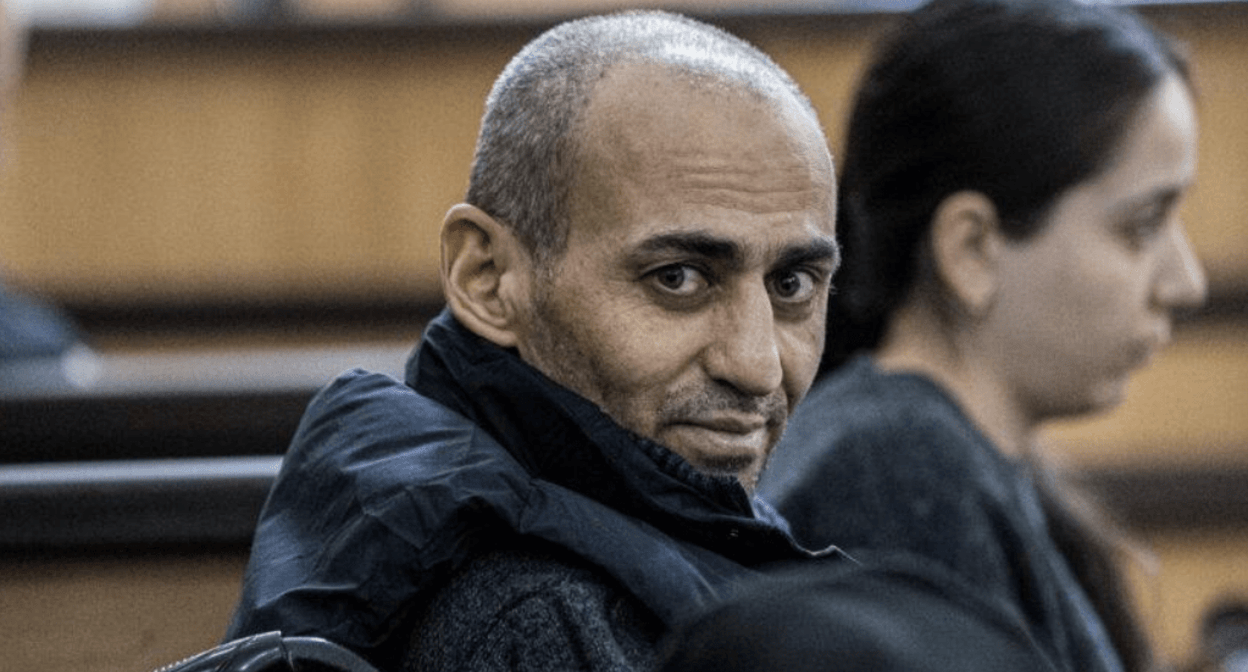 Афган Садыгов. Скриншот фото Publika.ge от 28.11.24, https://publika.ge/sasamartlom-sadigovisazerbaijanshi-eqstradirebaze-motkhovna-daakmayofila