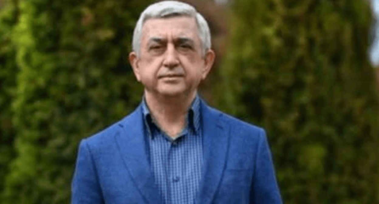 Серж Саргсян. Скриншот фото News.Am от 18.04.25, https://news.am/rus/news/878276.html.