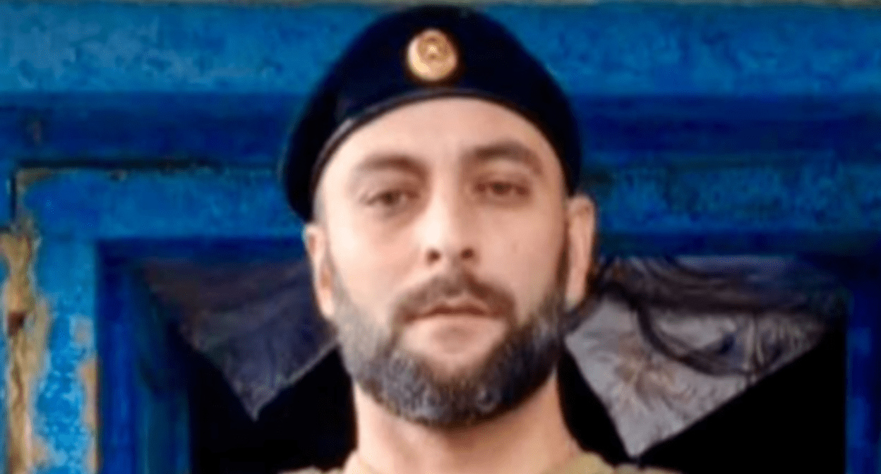 Хетаг Цалиев. Скриншот фото из Telegram-канала администрации Дигорского района от 18.04.25, https://t.me/amsdigorskiyrayon/6202.