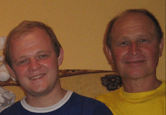 Валерий Байло (справа) с сыном Юрием. Фото предоставлено "Кавказскому узлу" семьей Байло.