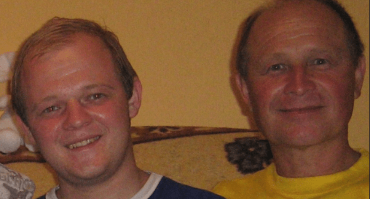 Валерий Байло (справа) с сыном Юрием. Фото предоставлено "Кавказскому узлу" семьей Байло.