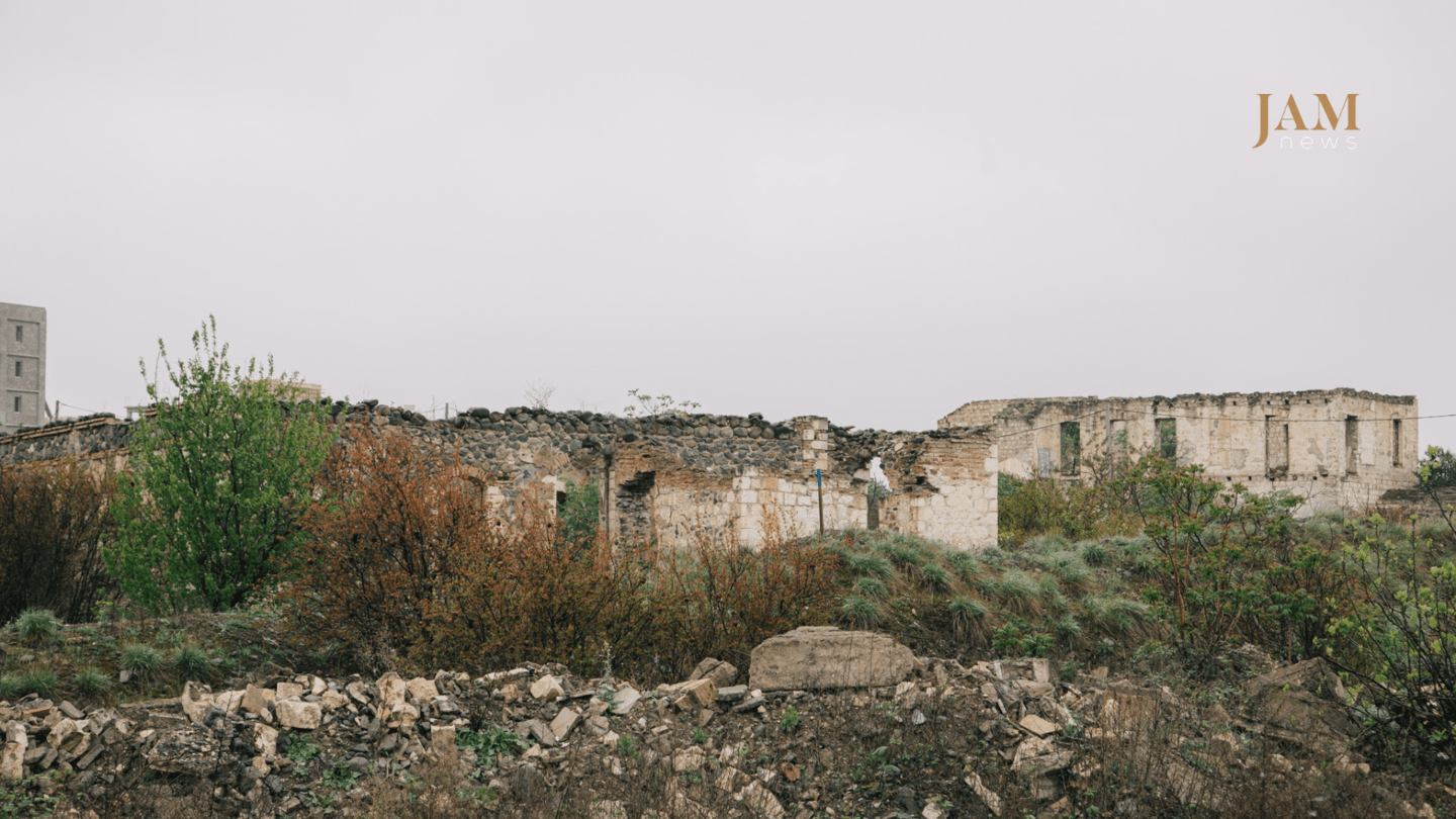 Агдам. Фото: JAMnews