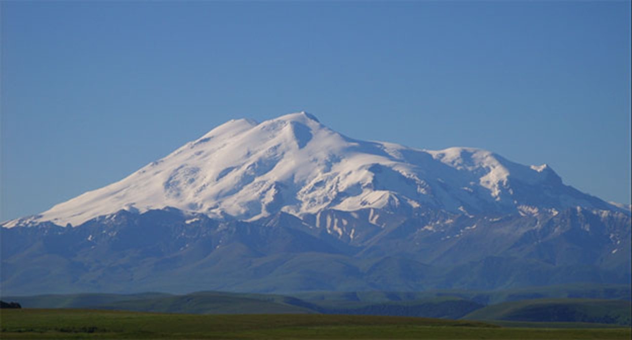 Эльбрус. Фото: LxAndrew. https://ru.wikipedia.org