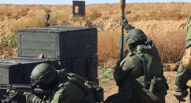 Военная операция. Фото: https://мультимедиа.минобороны.рф/