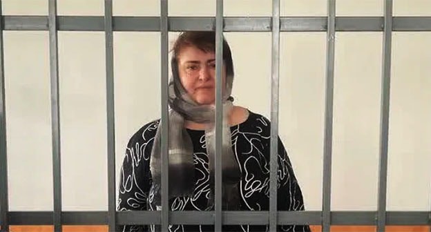 Зарема Мусаева. Фото: Телеграм-канал Кровавая барыня