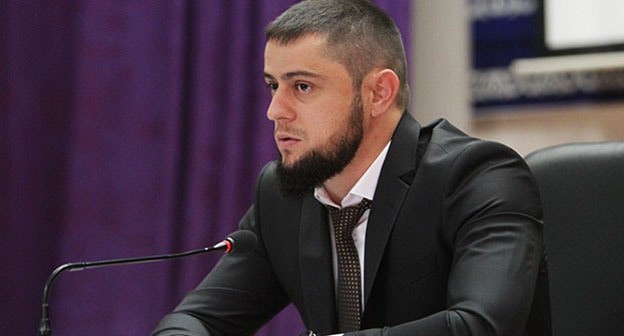 Ахмед Дудаев. Фото: https://grozny.tv/news/main/41016