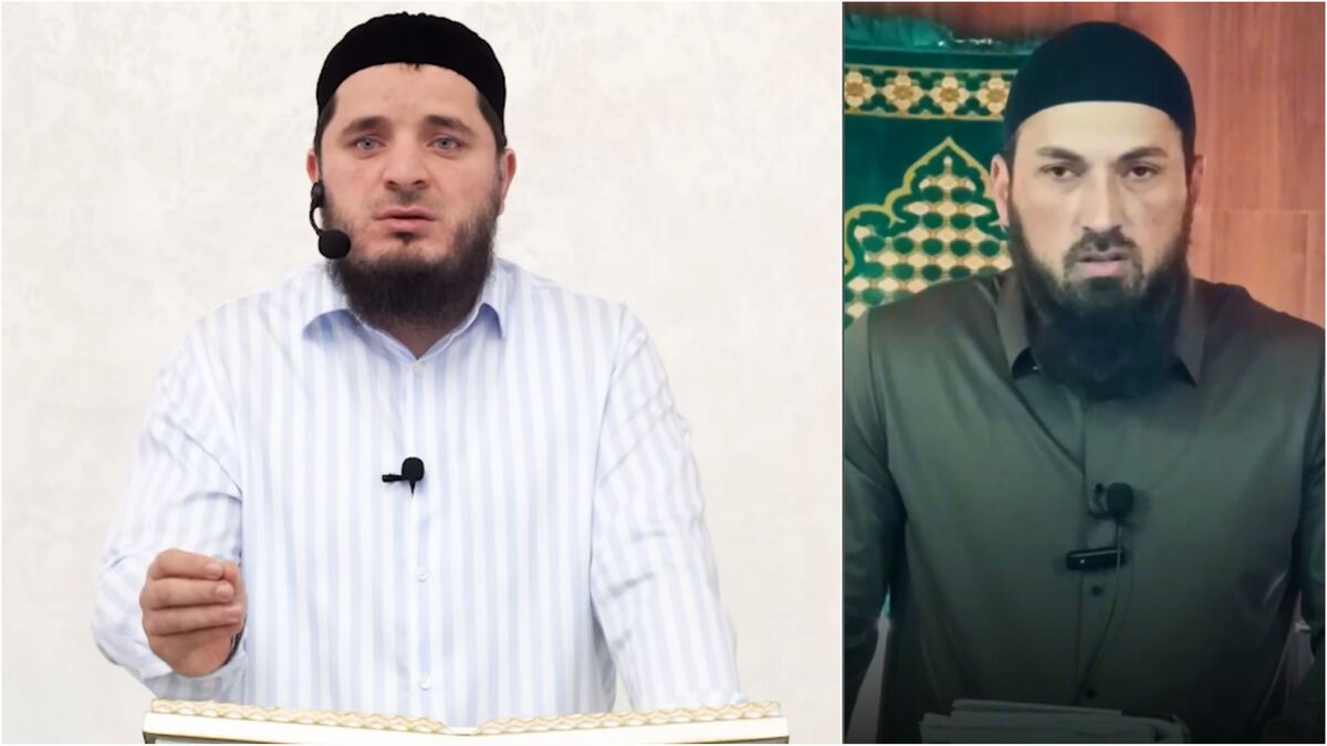 Мухаммад Тамасханов и Магомед Султыгов. Скриншоты
https://www.instagram.com*/p/DIYIdylsdhJ/, https://youtu.be/2CRjKZBFhVY