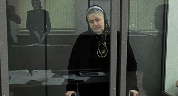 Зарема Мусаева. Фото: "Команда против пыток"