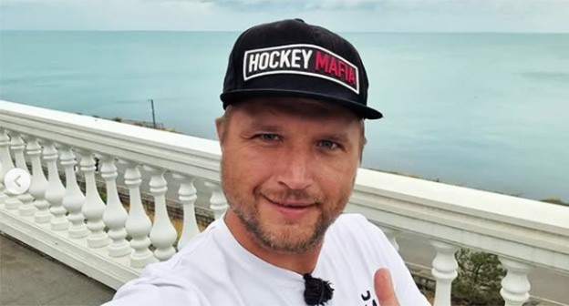 Юрий Озаровский. Фото: https://www.instagram.com/yuraoz/p/CfRfILLMbKZ/?img_index=2 принадлежит компании Meta деятельность которой запрещена в России