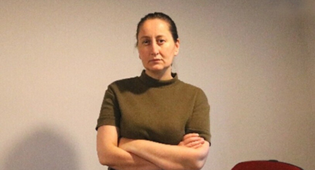 Мзия Амаглобели. Фото: https://ru.netgazeti.ge/66828/