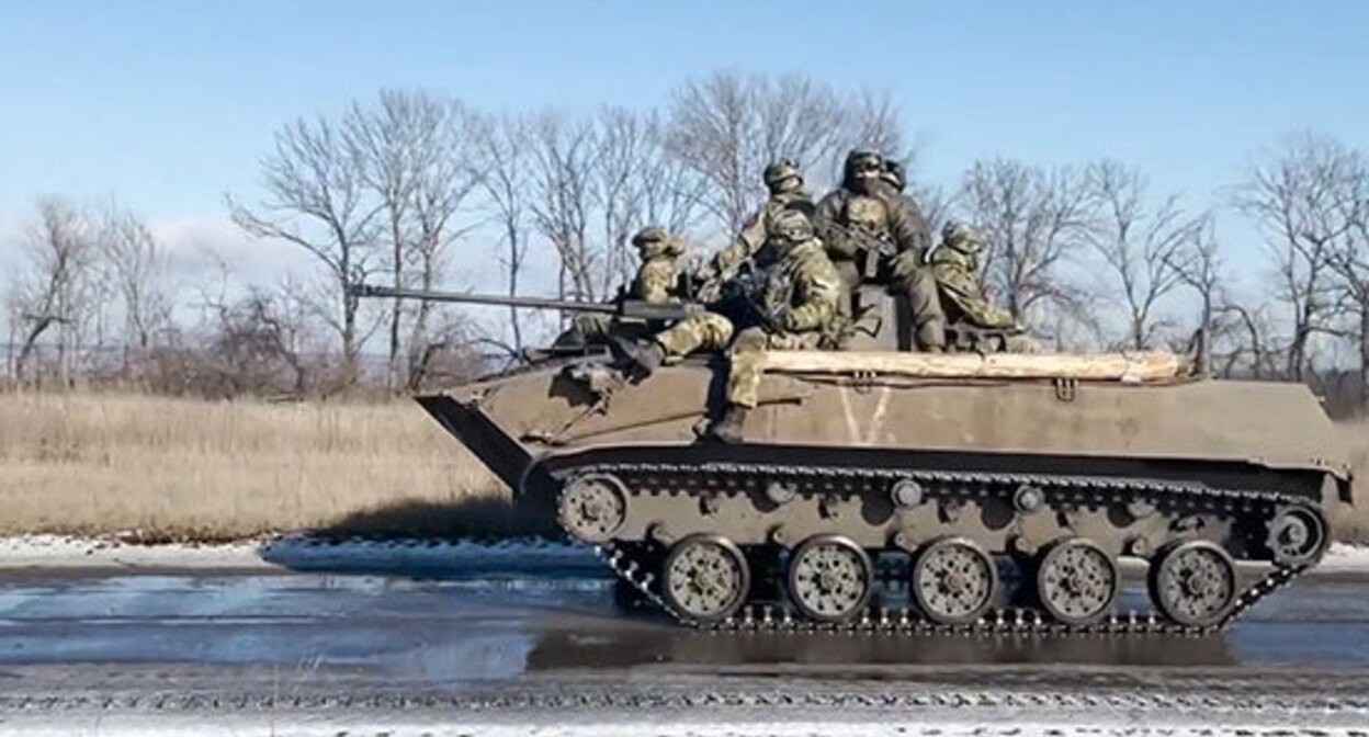 Российские военные на Украине. Фото: https://mil.ru