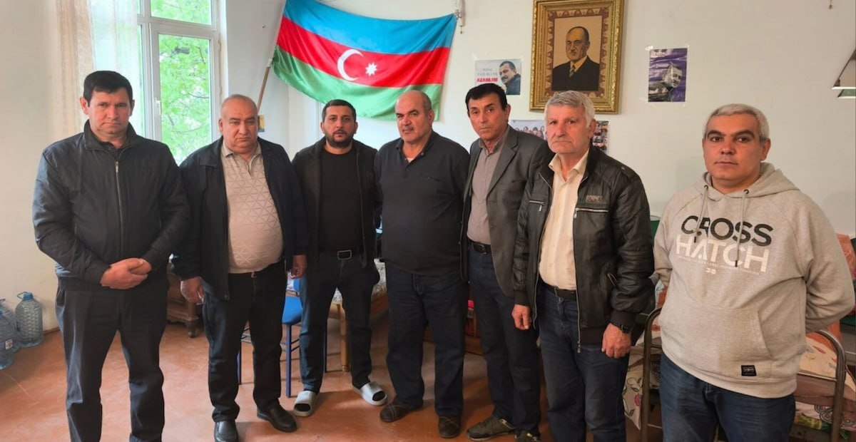 Семеро оппозиционеров в Азербайджане начали голодовку в поддержку Ягублу. Скриншот публикации в телеграм-канале JAMnews https://t.me/jamnewsru/23533