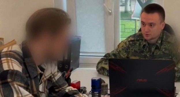 Алексей Киселев (слева). Фото: СУ СКР по Краснодарскому краю