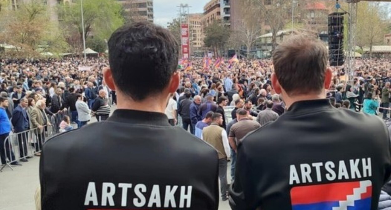 Беженцы из Нагорного Карабаха в Ереване, 29 марта 2025 года. Фото Алвард Григорян для "Кавказского узла".