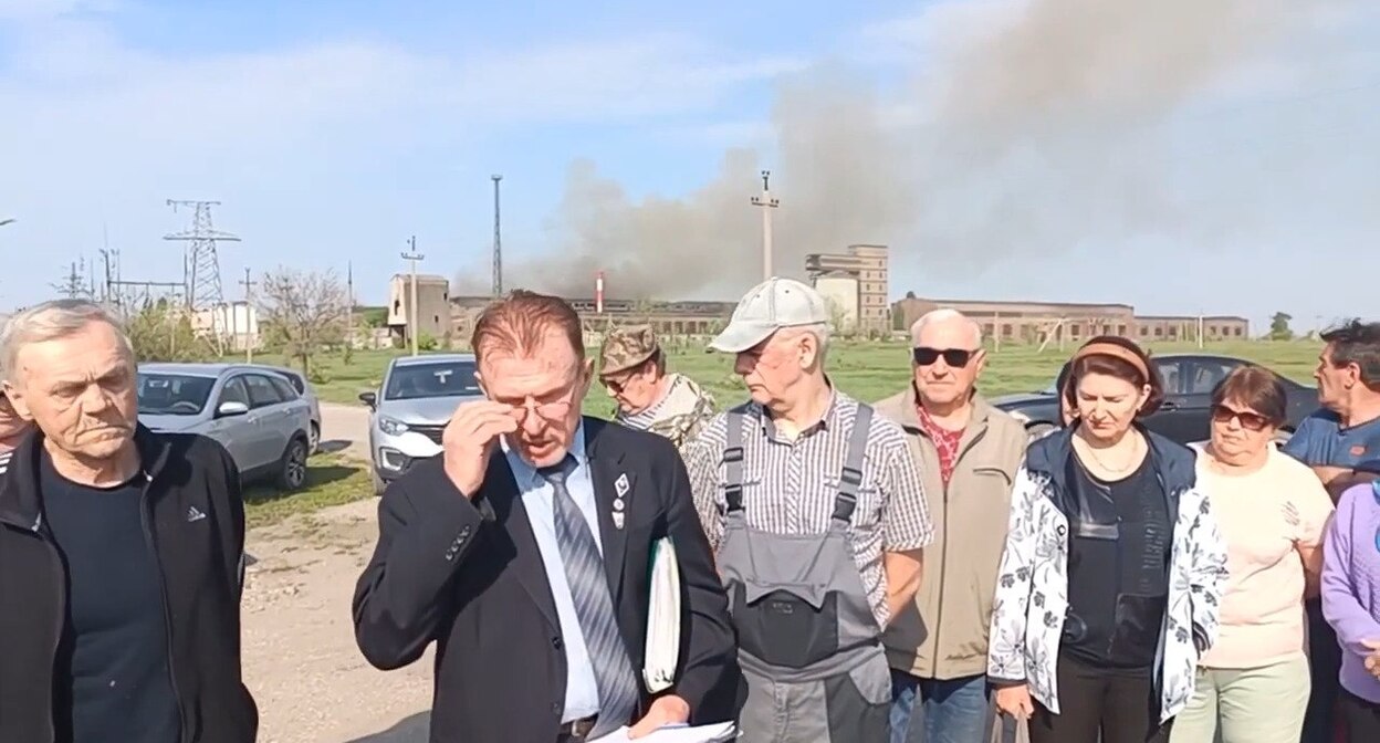 Скриншот публикации из телеграм-канала "Высота V102.ru" https://t.me/infoV102ru/38366