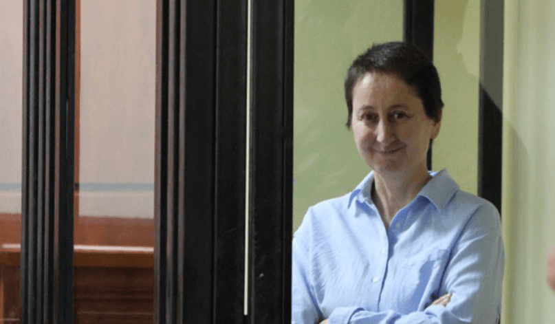 Мзия Амаглобели. Скриншот фото "Батумелеби" от 07.05.25, https://batumelebi.netgazeti.ge/news/572039/