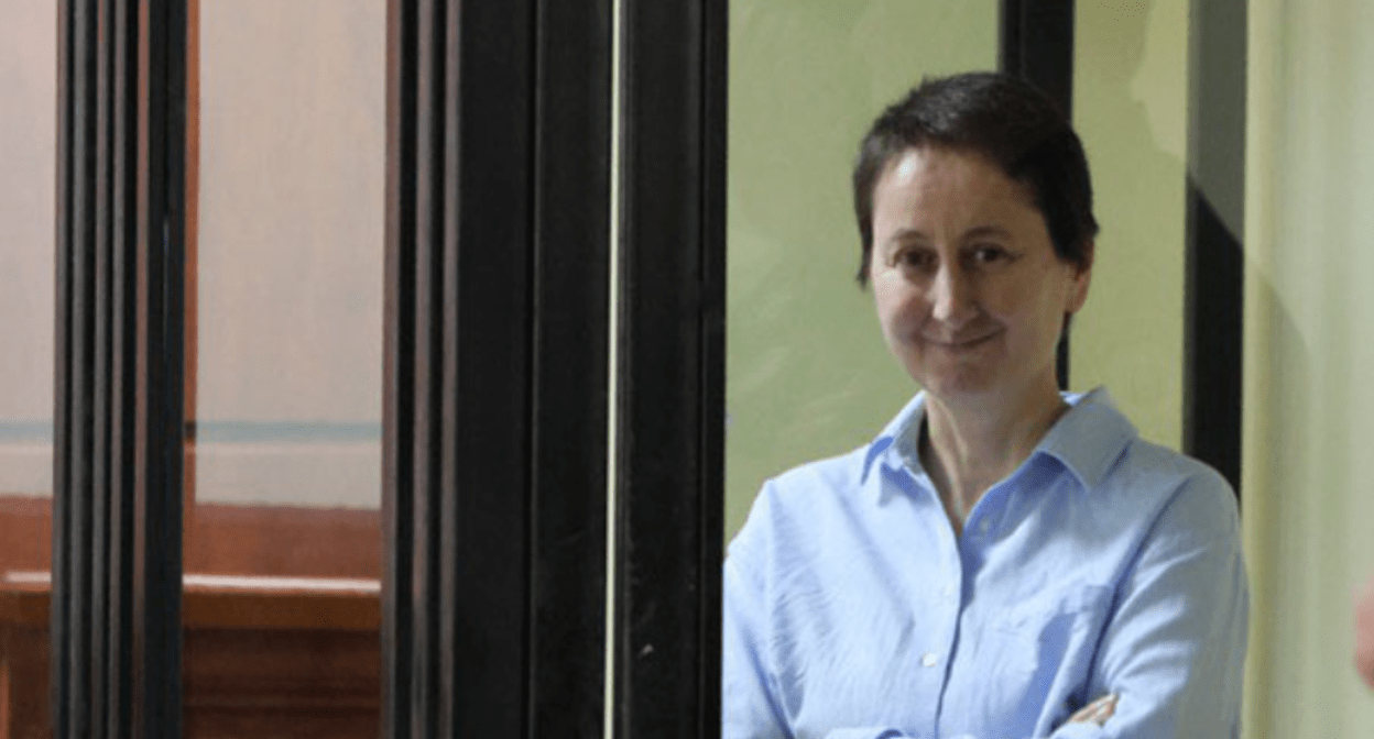 Мзия Амаглобели. Скриншот фото "Батумелеби" от 07.05.25, https://batumelebi.netgazeti.ge/news/572039/