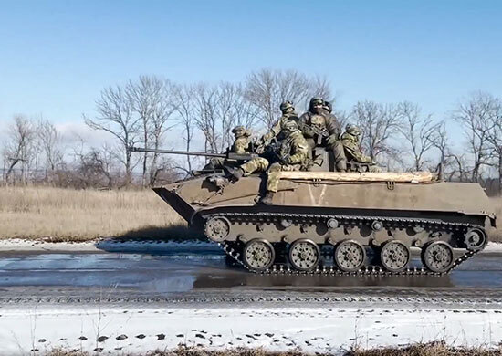 Российские военные на Украине. Фото: Минобороны https://mil.ru