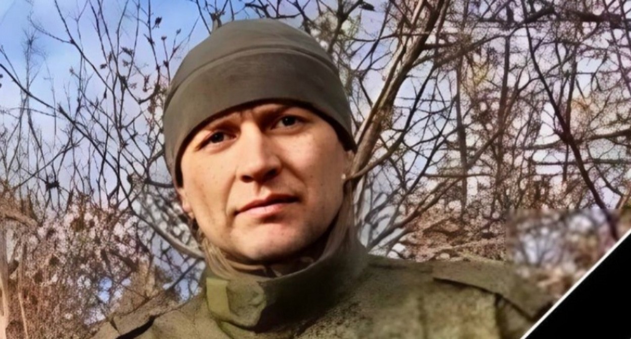 Евгений Сергеев. Скриншот публикации администрации Черноярского района https://t.me/admchern/