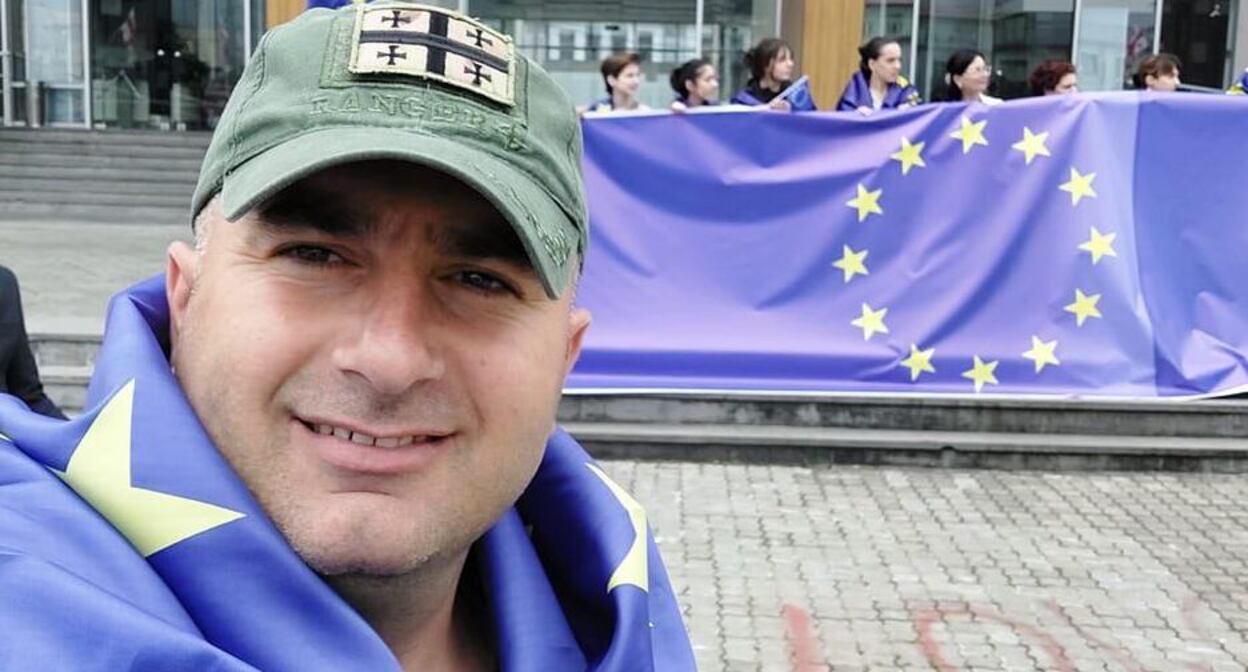 Ираклий Хуфения. Фото: скриншот фотографии профиля в Facebook.