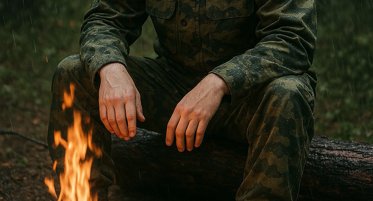 Военный на СВО. Иллюстрация создана "Кавказским узлом" с помощью ИИ в программе Copilot