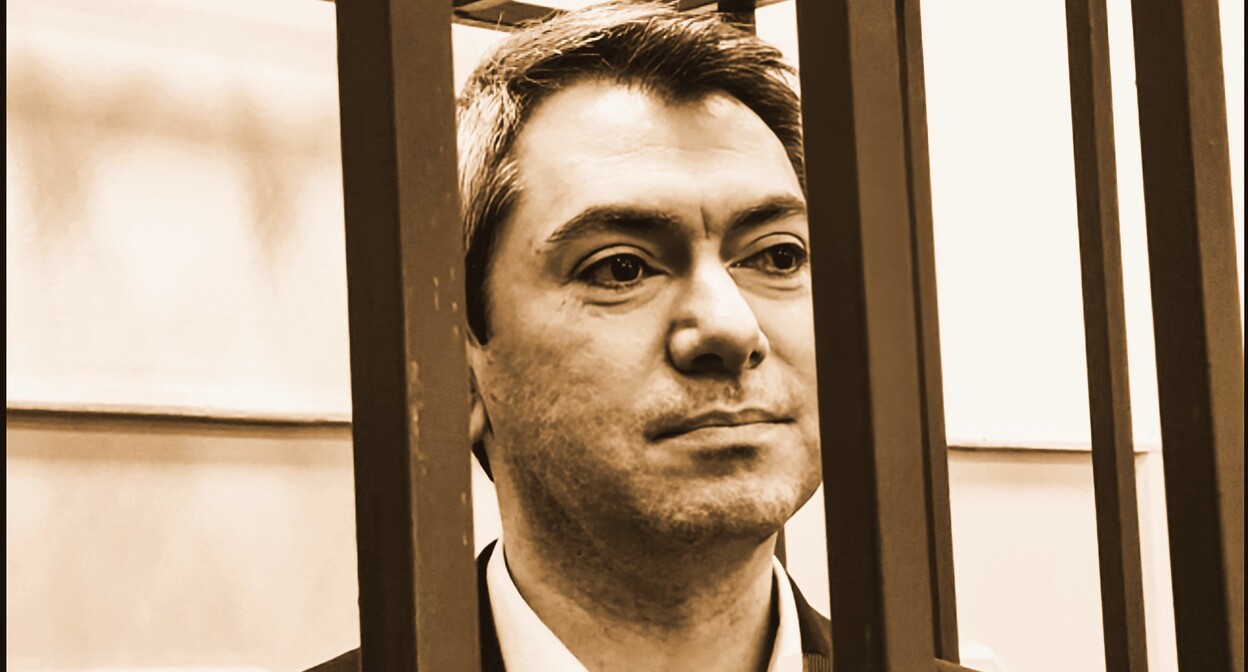 Григорий Мельконьянц в суде. Скриншот https://youtu.be/0qp_9z9oUF4?si=I5dyCql8U96vB-gq