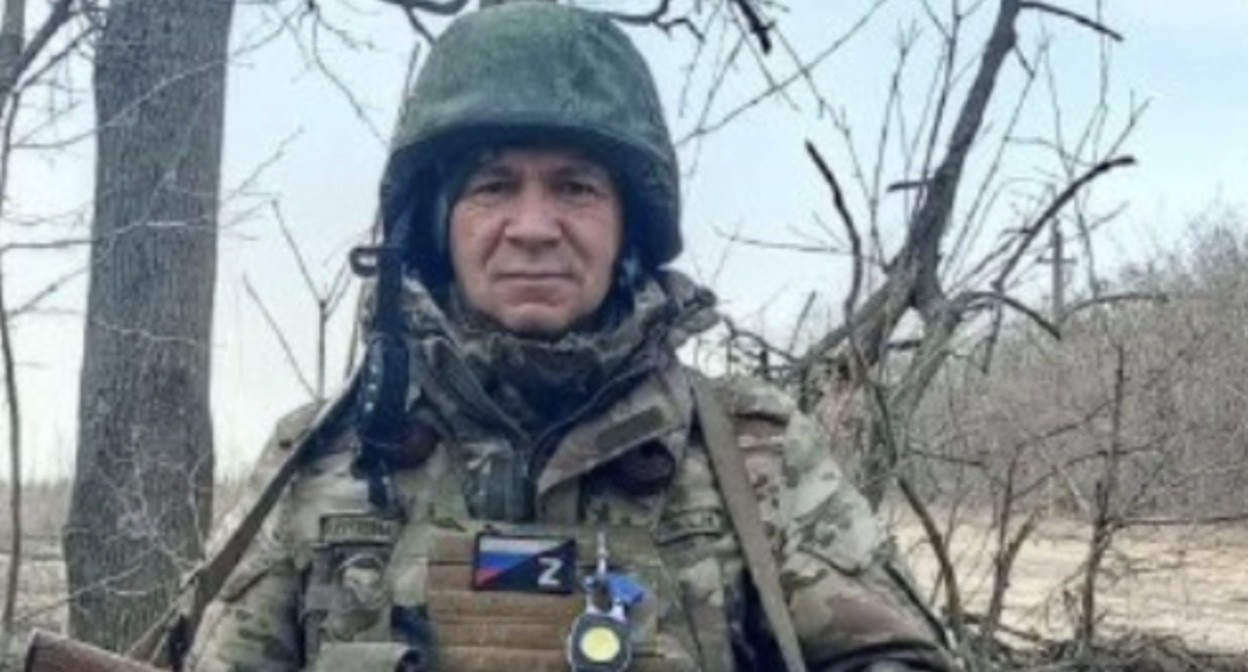 Евгений Лежебоков. Фото: скриншот публикации в канале главы Лермонтова / Telegram