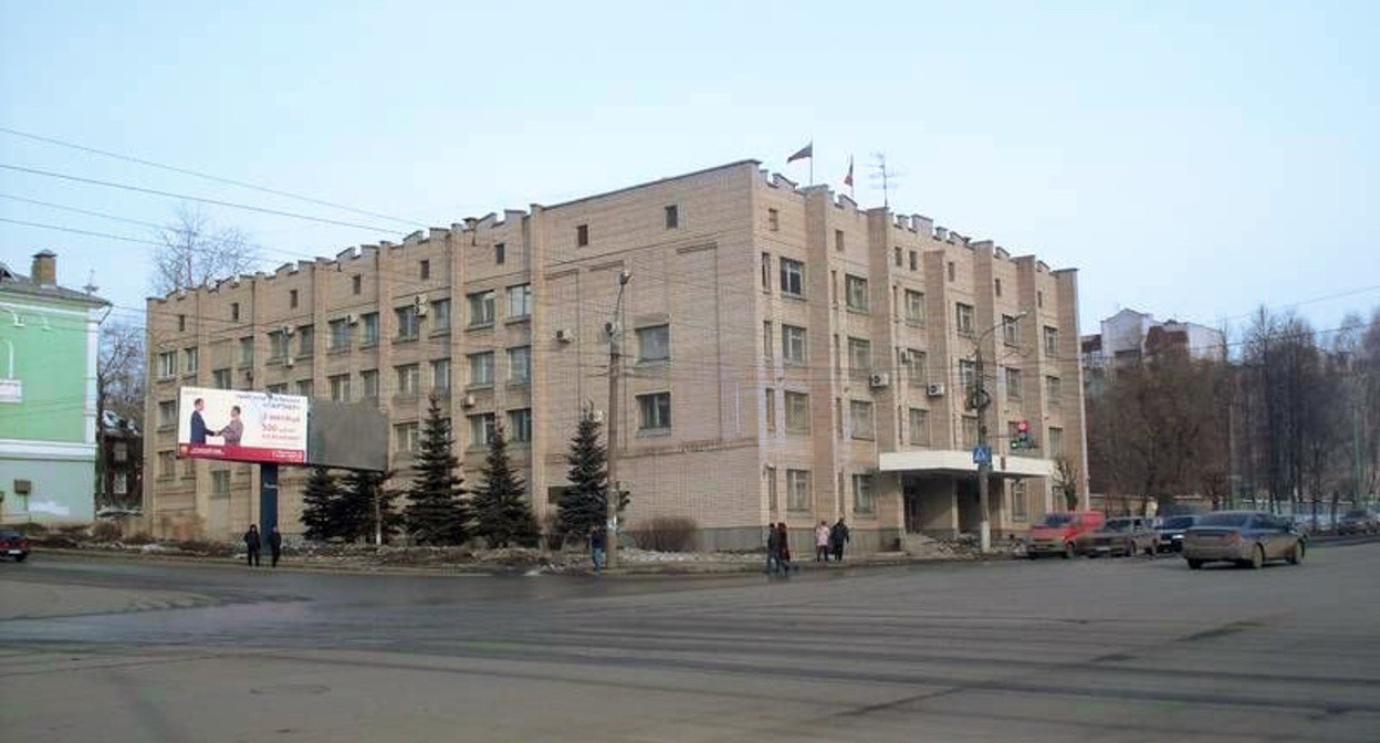 Первомайский районный суд Ижевска. Фото: https://ros-spravka.ru/catalog/courts/pervomaisky_district_court/